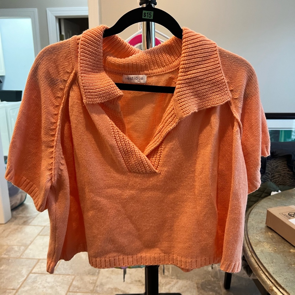 Orange Women's Sweater
